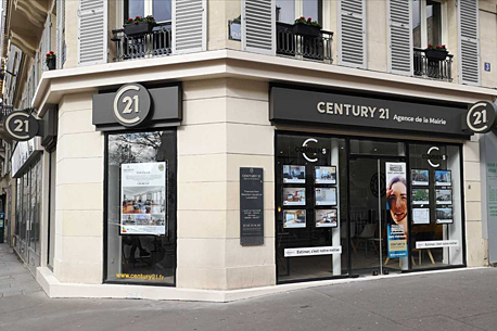 Agence immobilière CENTURY 21 Agence de la Mairie, 75011 PARIS
