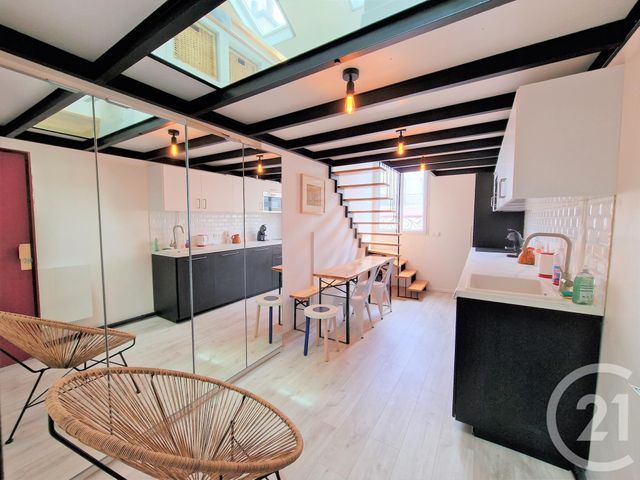 Appartement F2 à louer - 2 pièces - 22.49 m2 - PARIS - 75011 - ILE-DE-FRANCE - Century 21 Agence De La Mairie
