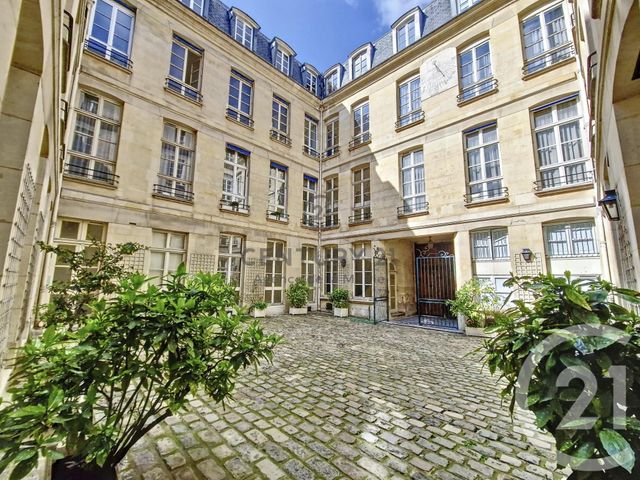 Appartement F3 à vendre - 3 pièces - 86.23 m2 - PARIS - 75001 - ILE-DE-FRANCE - Century 21 Agence De La Mairie