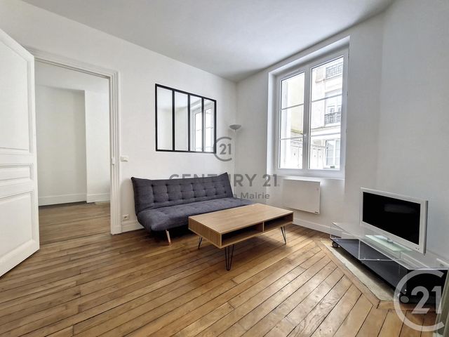 Appartement F2 à louer - 2 pièces - 36.57 m2 - PARIS - 75019 - ILE-DE-FRANCE - Century 21 Agence De La Mairie