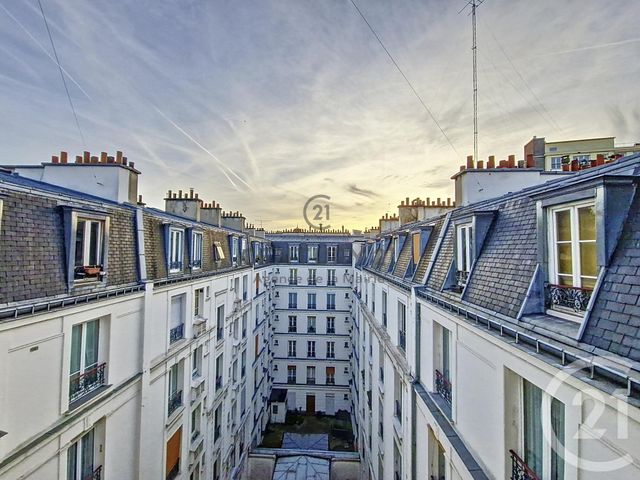 Appartement F2 à vendre - 2 pièces - 34.22 m2 - PARIS - 75012 - ILE-DE-FRANCE - Century 21 Agence De La Mairie