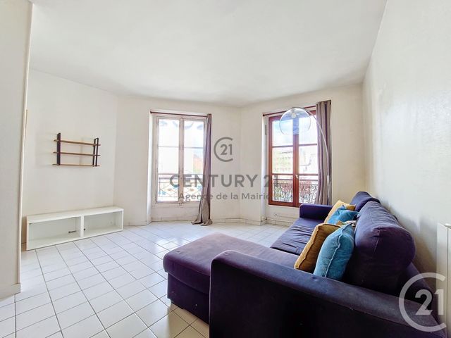 Appartement F2 à vendre - 2 pièces - 33.82 m2 - PARIS - 75018 - ILE-DE-FRANCE - Century 21 Agence De La Mairie