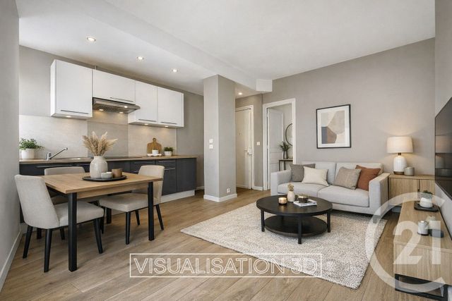 Appartement F2 à vendre - 2 pièces - 23.23 m2 - PARIS - 75011 - ILE-DE-FRANCE - Century 21 Agence De La Mairie