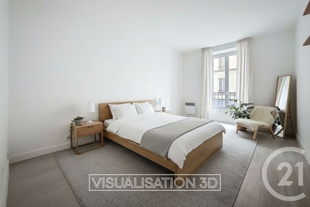 Appartement F3 à vendre - 3 pièces - 57.48 m2 - PARIS - 75011 - ILE-DE-FRANCE - Century 21 Agence De La Mairie