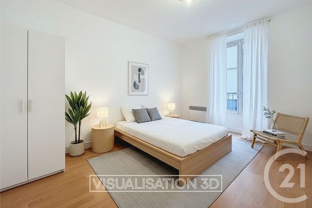 Appartement F3 à vendre - 3 pièces - 57.48 m2 - PARIS - 75011 - ILE-DE-FRANCE - Century 21 Agence De La Mairie