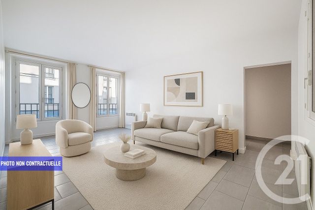 Appartement F3 à vendre PARIS