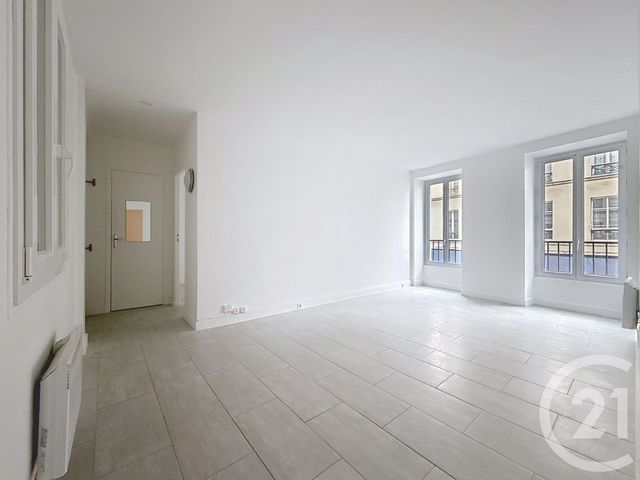 Appartement F3 à vendre - 3 pièces - 57.48 m2 - PARIS - 75011 - ILE-DE-FRANCE - Century 21 Agence De La Mairie