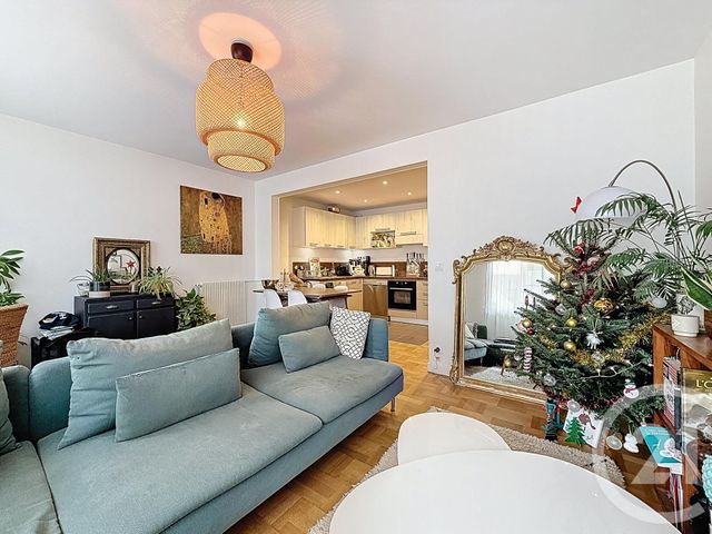 Appartement F3 à vendre - 3 pièces - 58.51 m2 - PARIS - 75020 - ILE-DE-FRANCE - Century 21 Agence De La Mairie