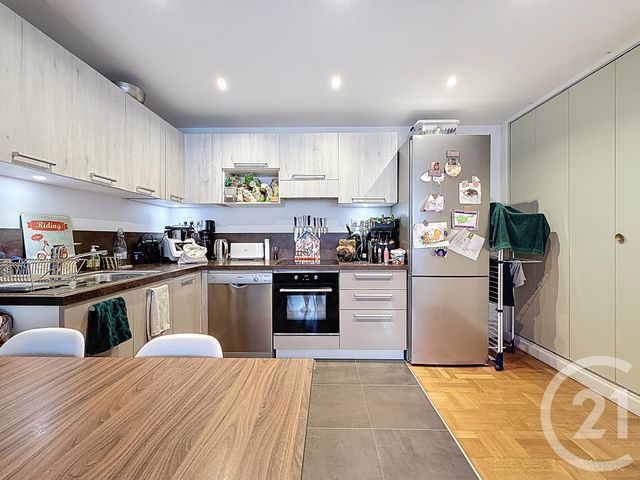 Appartement F3 à vendre - 3 pièces - 58.51 m2 - PARIS - 75020 - ILE-DE-FRANCE - Century 21 Agence De La Mairie