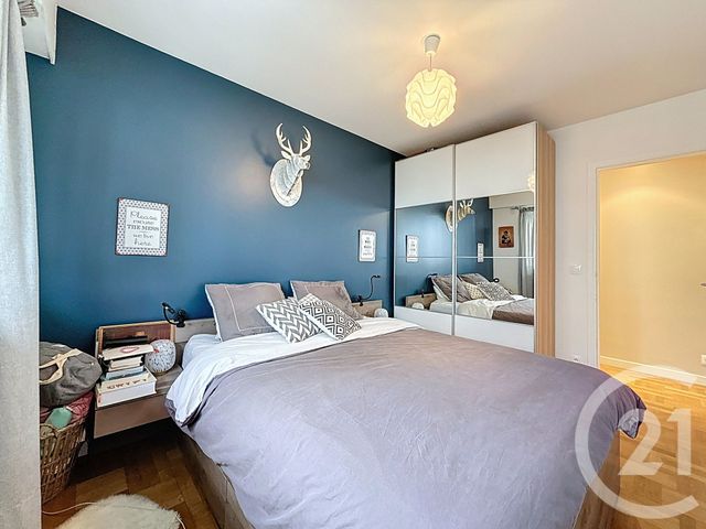 Appartement F3 à vendre - 3 pièces - 58.51 m2 - PARIS - 75020 - ILE-DE-FRANCE - Century 21 Agence De La Mairie