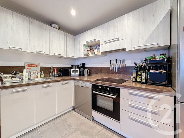 Appartement F3 à vendre - 3 pièces - 58.51 m2 - PARIS - 75020 - ILE-DE-FRANCE - Century 21 Agence De La Mairie