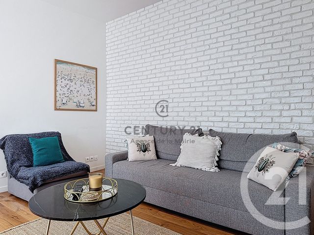 Appartement F3 à vendre - 3 pièces - 74.14 m2 - PARIS - 75011 - ILE-DE-FRANCE - Century 21 Agence De La Mairie