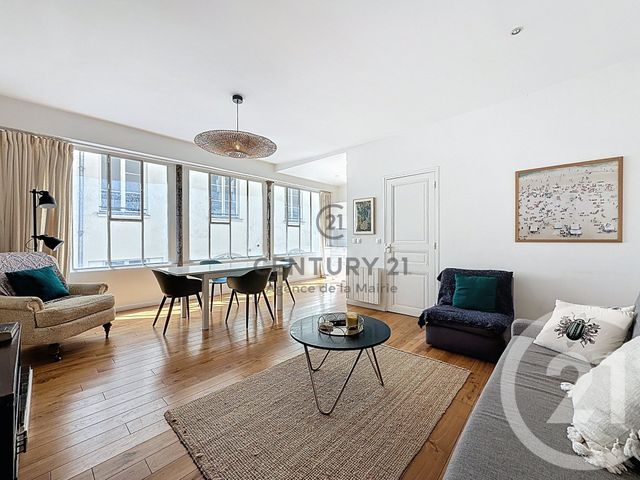 Appartement F3 à vendre - 3 pièces - 74.14 m2 - PARIS - 75011 - ILE-DE-FRANCE - Century 21 Agence De La Mairie