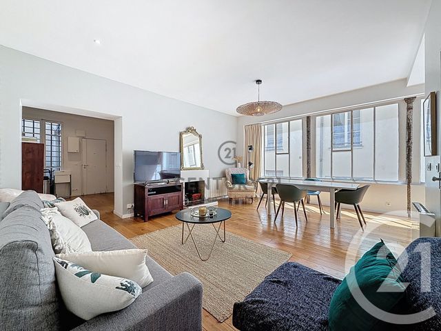 Appartement F3 à vendre - 3 pièces - 74.14 m2 - PARIS - 75011 - ILE-DE-FRANCE - Century 21 Agence De La Mairie
