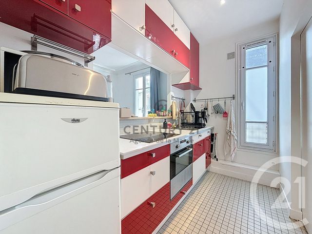 Appartement F2 à vendre - 2 pièces - 34.44 m2 - PARIS - 75011 - ILE-DE-FRANCE - Century 21 Agence De La Mairie