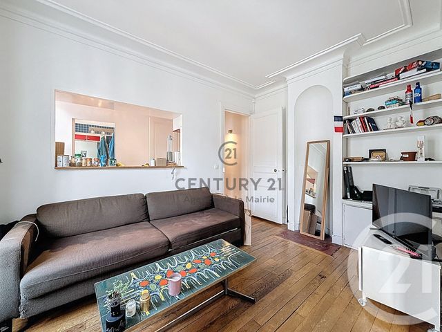 Appartement F2 à vendre - 2 pièces - 34.44 m2 - PARIS - 75011 - ILE-DE-FRANCE - Century 21 Agence De La Mairie