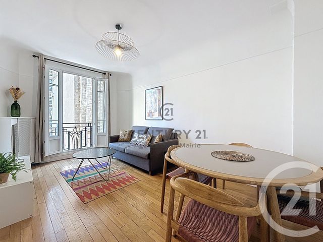 Appartement F2 à louer PARIS