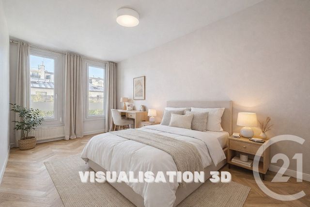 Appartement F3 à vendre - 3 pièces - 65.85 m2 - PARIS - 75011 - ILE-DE-FRANCE - Century 21 Agence De La Mairie