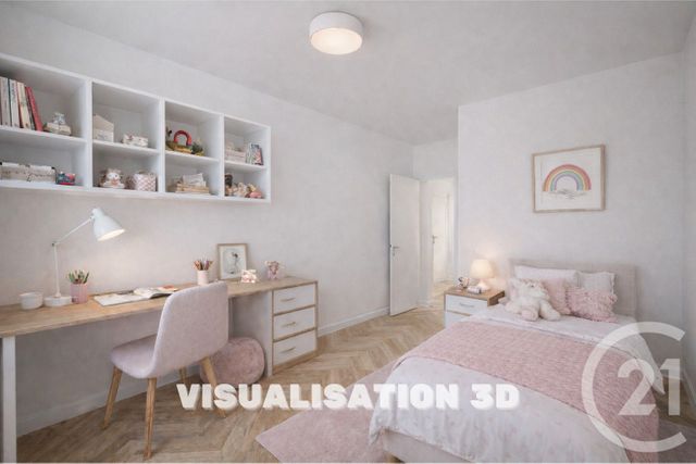 Appartement F3 à vendre - 3 pièces - 65.85 m2 - PARIS - 75011 - ILE-DE-FRANCE - Century 21 Agence De La Mairie