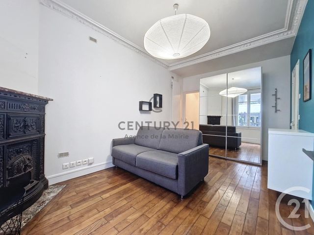 Appartement F1 à louer - 1 pièce - 23.01 m2 - PARIS - 75020 - ILE-DE-FRANCE - Century 21 Agence De La Mairie
