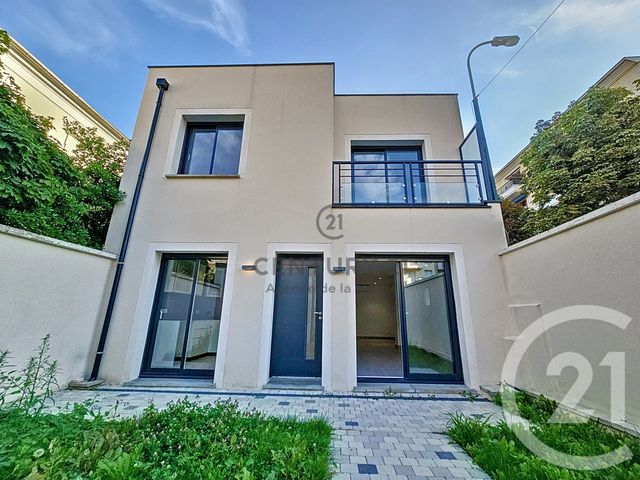 maison à louer - 5 pièces - 101.37 m2 - LA VARENNE ST HILAIRE - 94 - ILE-DE-FRANCE - Century 21 Agence De La Mairie