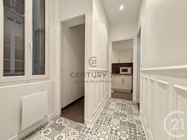 Appartement F2 à vendre - 2 pièces - 36.57 m2 - PARIS - 75019 - ILE-DE-FRANCE - Century 21 Agence De La Mairie
