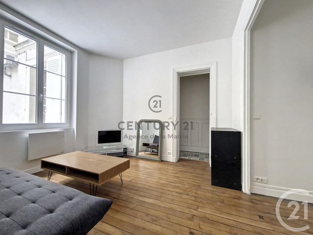 Appartement F2 à vendre - 2 pièces - 36.57 m2 - PARIS - 75019 - ILE-DE-FRANCE - Century 21 Agence De La Mairie