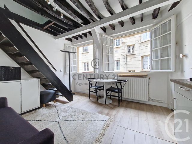 Appartement F2 à louer - 2 pièces - 17.95 m2 - PARIS - 75012 - ILE-DE-FRANCE - Century 21 Agence De La Mairie
