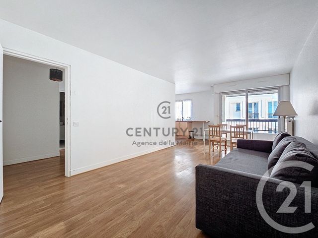 Appartement F2 à louer - 2 pièces - 49.23 m2 - PARIS - 75020 - ILE-DE-FRANCE - Century 21 Agence De La Mairie