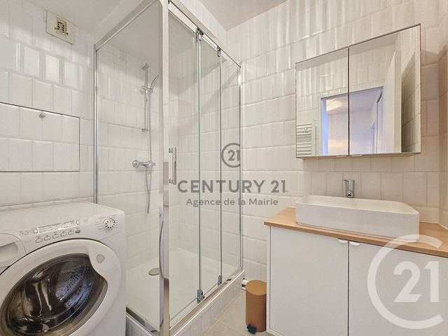 Appartement F2 à louer - 2 pièces - 49.23 m2 - PARIS - 75020 - ILE-DE-FRANCE - Century 21 Agence De La Mairie