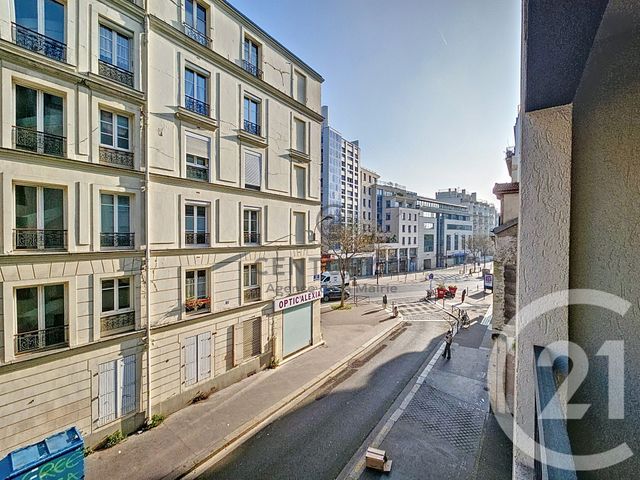 Appartement F2 à louer - 2 pièces - 49.23 m2 - PARIS - 75020 - ILE-DE-FRANCE - Century 21 Agence De La Mairie