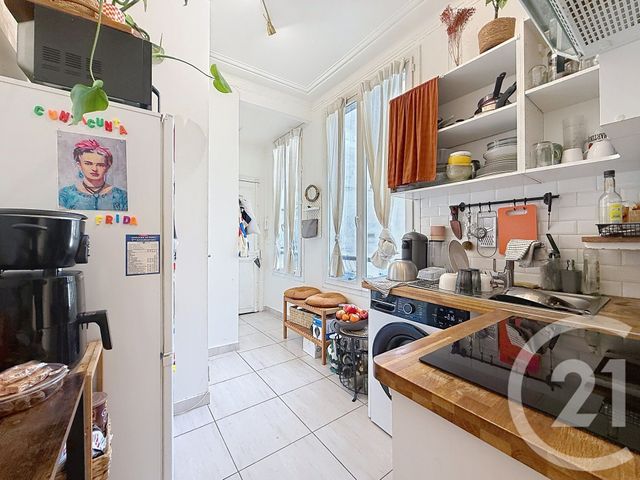 Appartement à vendre - 3 pièces - 49.56 m2 - PARIS - 75011 - ILE-DE-FRANCE - Century 21 Agence De La Mairie