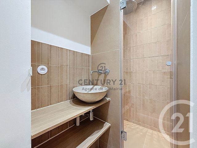Appartement F2 à louer - 2 pièces - 33.37 m2 - PARIS - 75012 - ILE-DE-FRANCE - Century 21 Agence De La Mairie