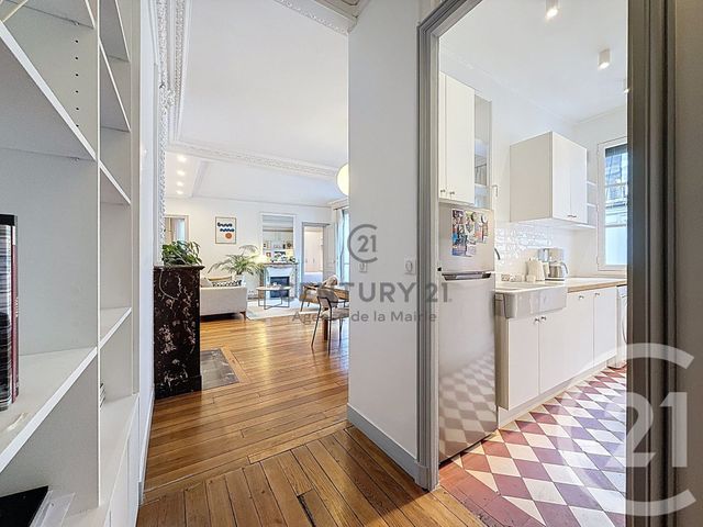 Appartement F3 à louer - 3 pièces - 75.38 m2 - PARIS - 75012 - ILE-DE-FRANCE - Century 21 Agence De La Mairie