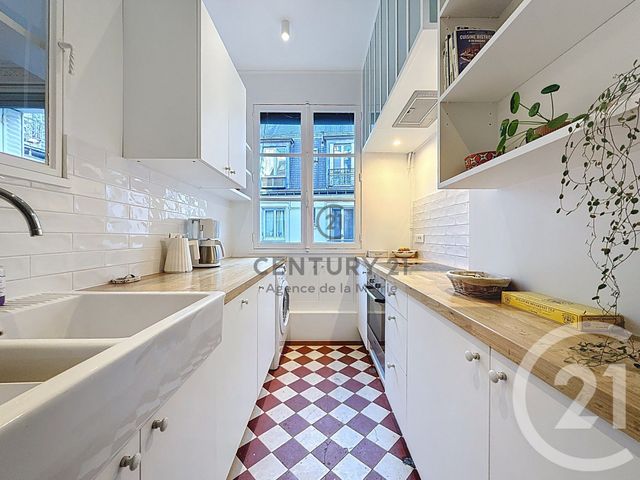 Appartement F3 à louer - 3 pièces - 75.38 m2 - PARIS - 75012 - ILE-DE-FRANCE - Century 21 Agence De La Mairie