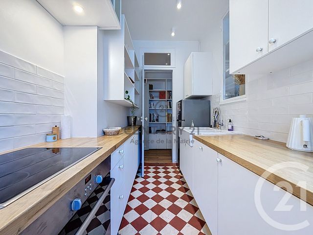 Appartement F3 à louer - 3 pièces - 75.38 m2 - PARIS - 75012 - ILE-DE-FRANCE - Century 21 Agence De La Mairie