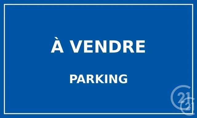 Parking à vendre PARIS
