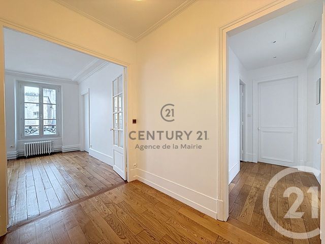 Appartement F4 à louer - 4 pièces - 95.54 m2 - PARIS - 75016 - ILE-DE-FRANCE - Century 21 Agence De La Mairie