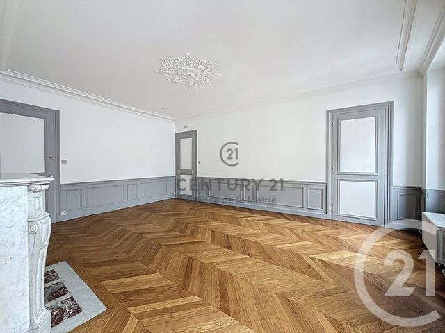 Appartement F4 à louer - 4 pièces - 95.54 m2 - PARIS - 75016 - ILE-DE-FRANCE - Century 21 Agence De La Mairie
