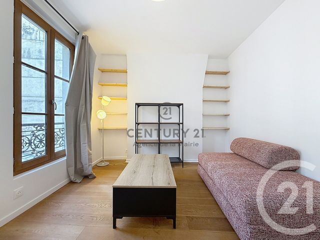 Appartement F1 à louer - 1 pièce - 18.74 m2 - PARIS - 75020 - ILE-DE-FRANCE - Century 21 Agence De La Mairie