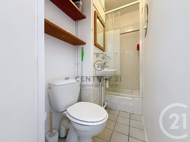 Appartement F1 à louer - 1 pièce - 18.74 m2 - PARIS - 75020 - ILE-DE-FRANCE - Century 21 Agence De La Mairie