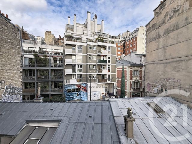 Appartement F1 à louer - 1 pièce - 18.74 m2 - PARIS - 75020 - ILE-DE-FRANCE - Century 21 Agence De La Mairie