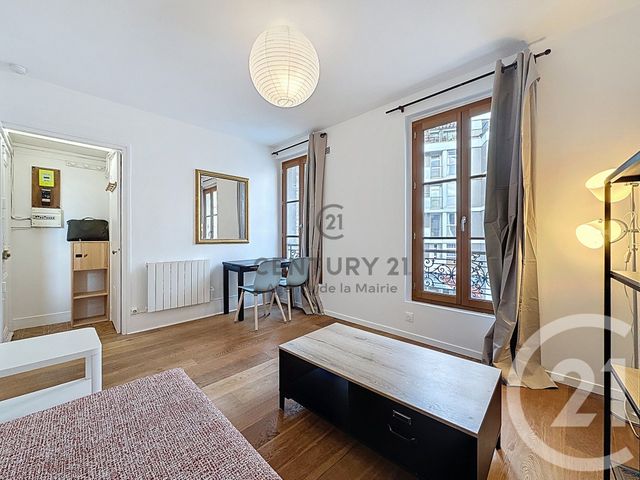 Appartement F1 à louer - 1 pièce - 18.74 m2 - PARIS - 75020 - ILE-DE-FRANCE - Century 21 Agence De La Mairie
