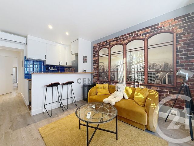 Appartement F2 bis à louer - 2 pièces - 31.8 m2 - ST MAURICE - 94 - ILE-DE-FRANCE - Century 21 Agence De La Mairie