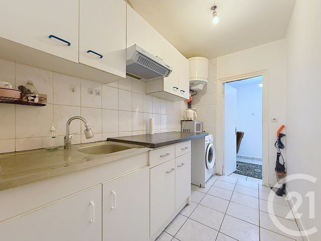 Appartement Studio à vendre - 1 pièce - 21.03 m2 - PARIS - 75011 - ILE-DE-FRANCE - Century 21 Agence De La Mairie