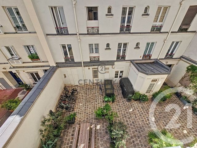 Appartement F2 à louer - 2 pièces - 24.14 m2 - PARIS - 75012 - ILE-DE-FRANCE - Century 21 Agence De La Mairie