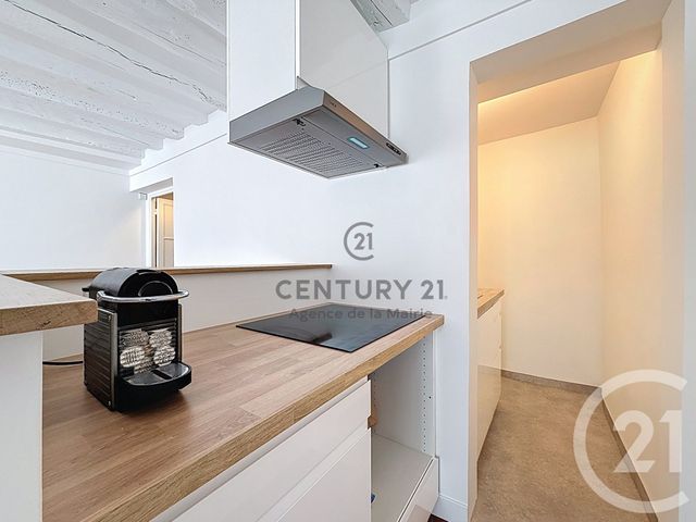 Appartement F1 à louer - 1 pièce - 30.94 m2 - PARIS - 75009 - ILE-DE-FRANCE - Century 21 Agence De La Mairie