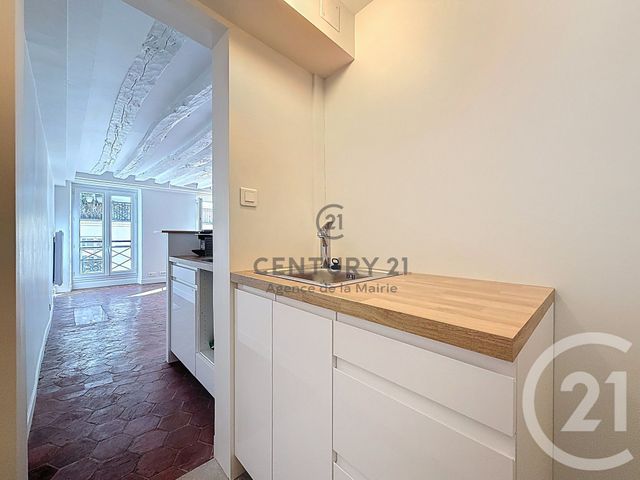 Appartement F1 à louer - 1 pièce - 30.94 m2 - PARIS - 75009 - ILE-DE-FRANCE - Century 21 Agence De La Mairie
