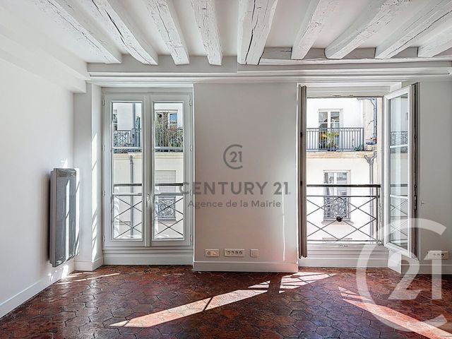 Appartement F1 à louer - 1 pièce - 30.94 m2 - PARIS - 75009 - ILE-DE-FRANCE - Century 21 Agence De La Mairie