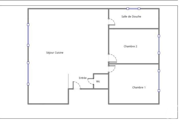Appartement F3 à louer - 3 pièces - 63.02 m2 - SUCY EN BRIE - 94 - ILE-DE-FRANCE - Century 21 Agence De La Mairie